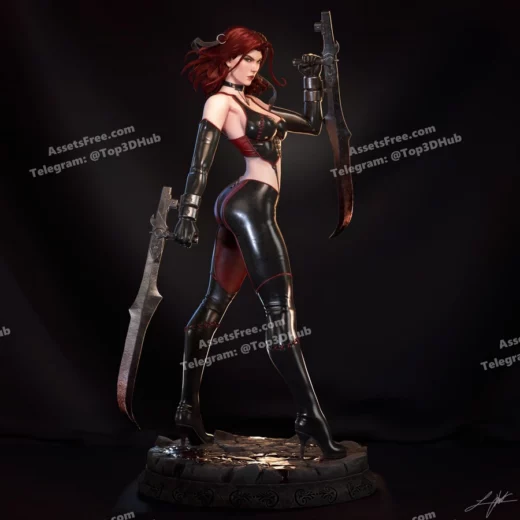 Abe3d bloodrayne rayne