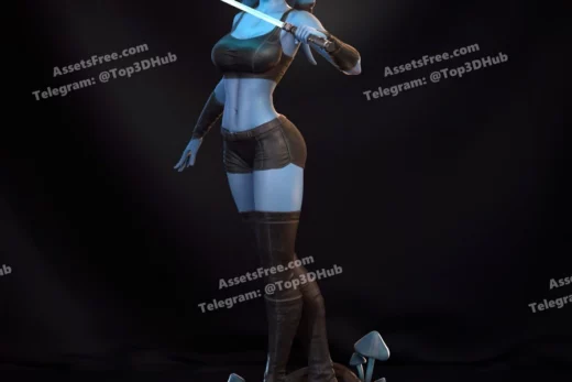 Abe3d star wars aayla secura