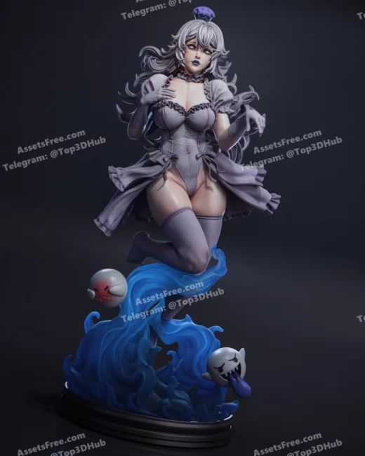 Abe3d super mario boosette
