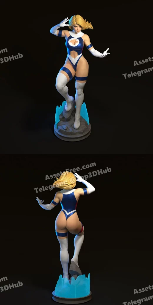 Abe3d – sue storm – 3d print model