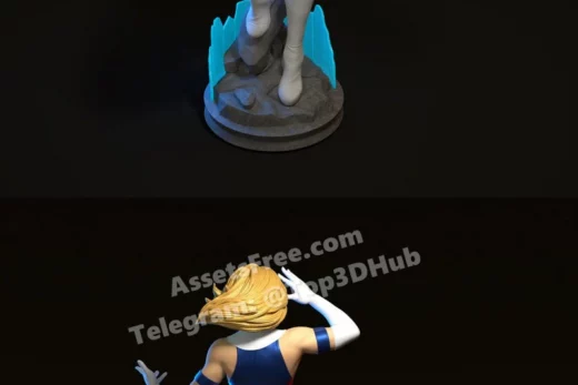 Abe3d – sue storm – 3d print model