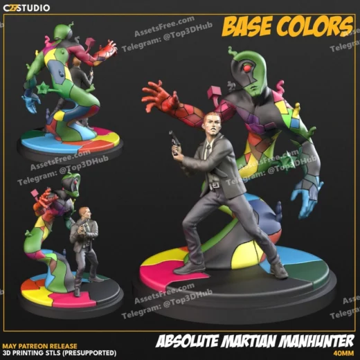 Absolute martian manhunter