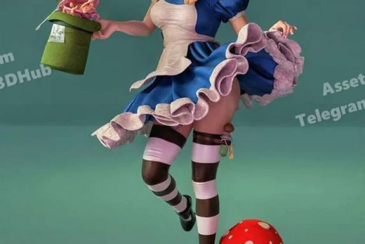 Alison in a wonderful land mcm3d