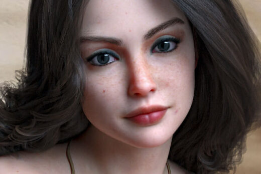 Alyson michalka for genesis 8 female