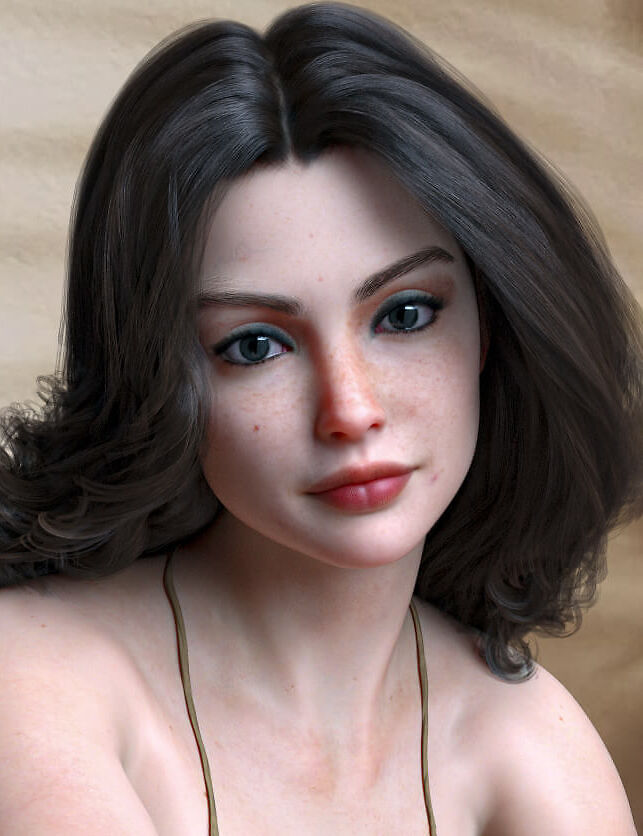 Alyson Michalka for Genesis 8 Female – STL 3D Print Model | AssetsFree.com Alyson michalka for genesis 8 female