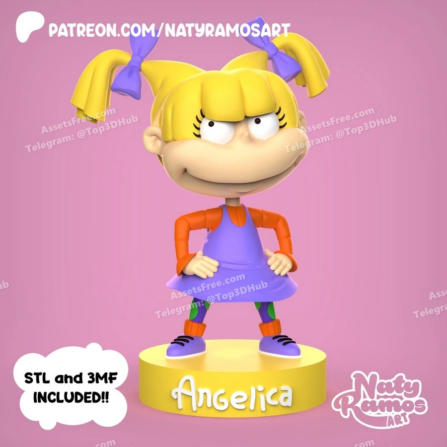 Angelica rugrats