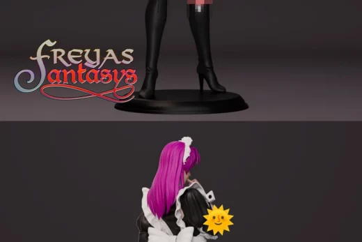 Anna yaoyi freyas fantasys