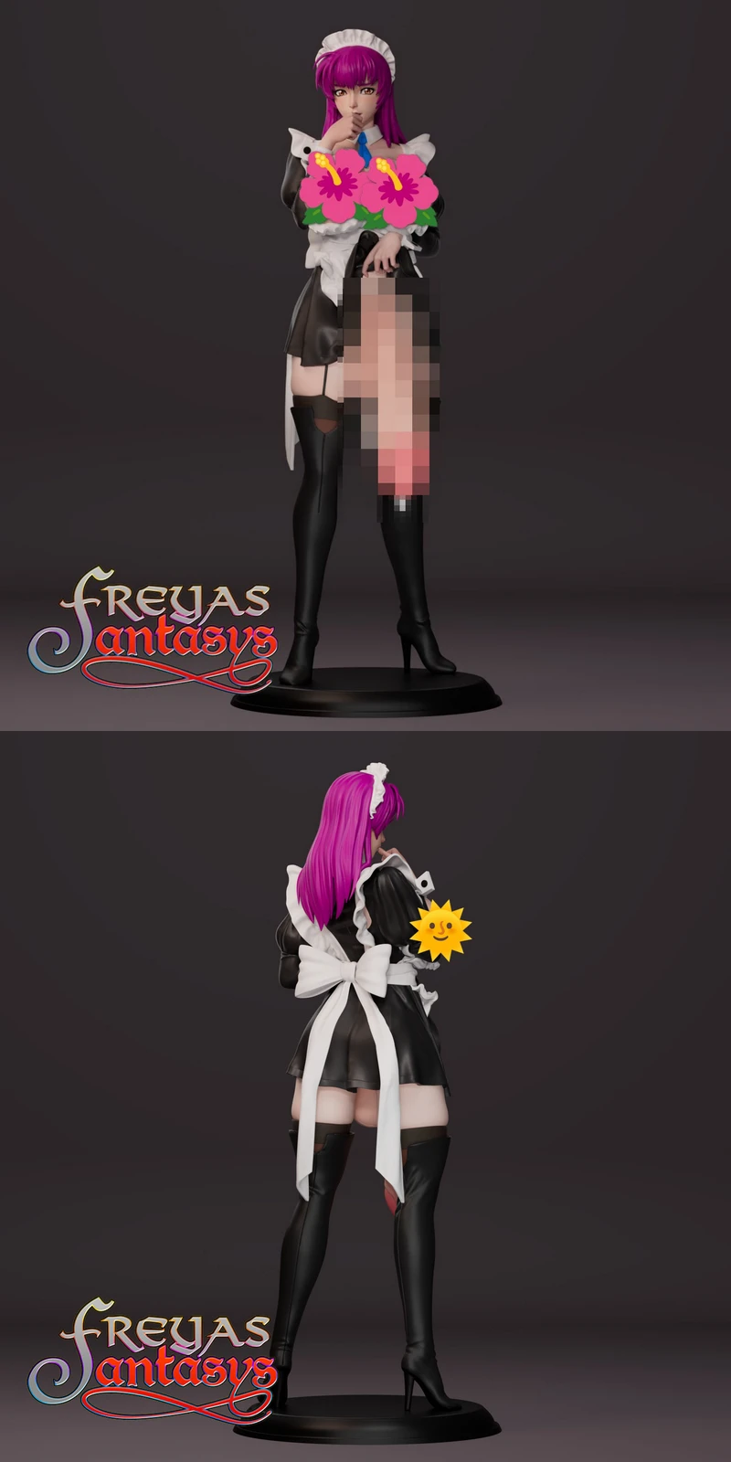 Anna yaoyi freyas fantasys