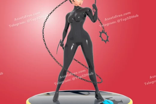 Ashi (samurai jack) rigged