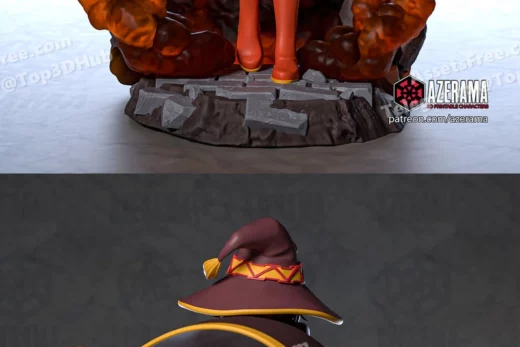 Azerama konosuba megumin