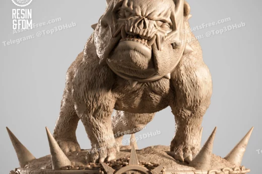 B3dserk batman who frags dog bust