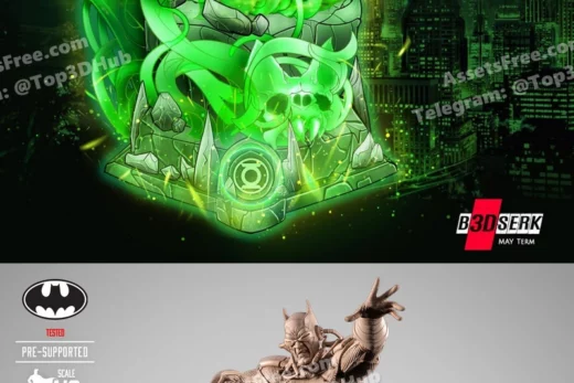 B3dserk dawnbreaker sculpture