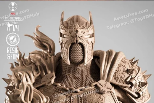 B3dserk medieval spawn portrait bust