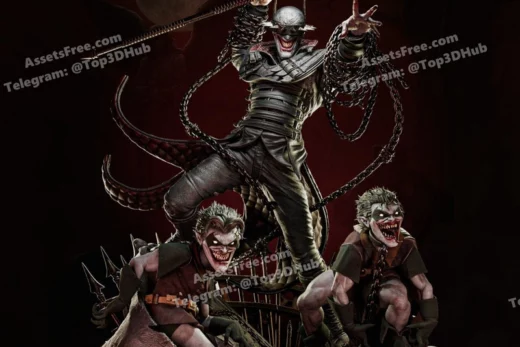 Batman who laughs 1 6