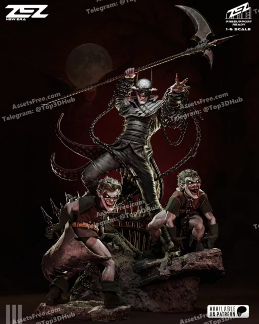 Batman who laughs 1 6