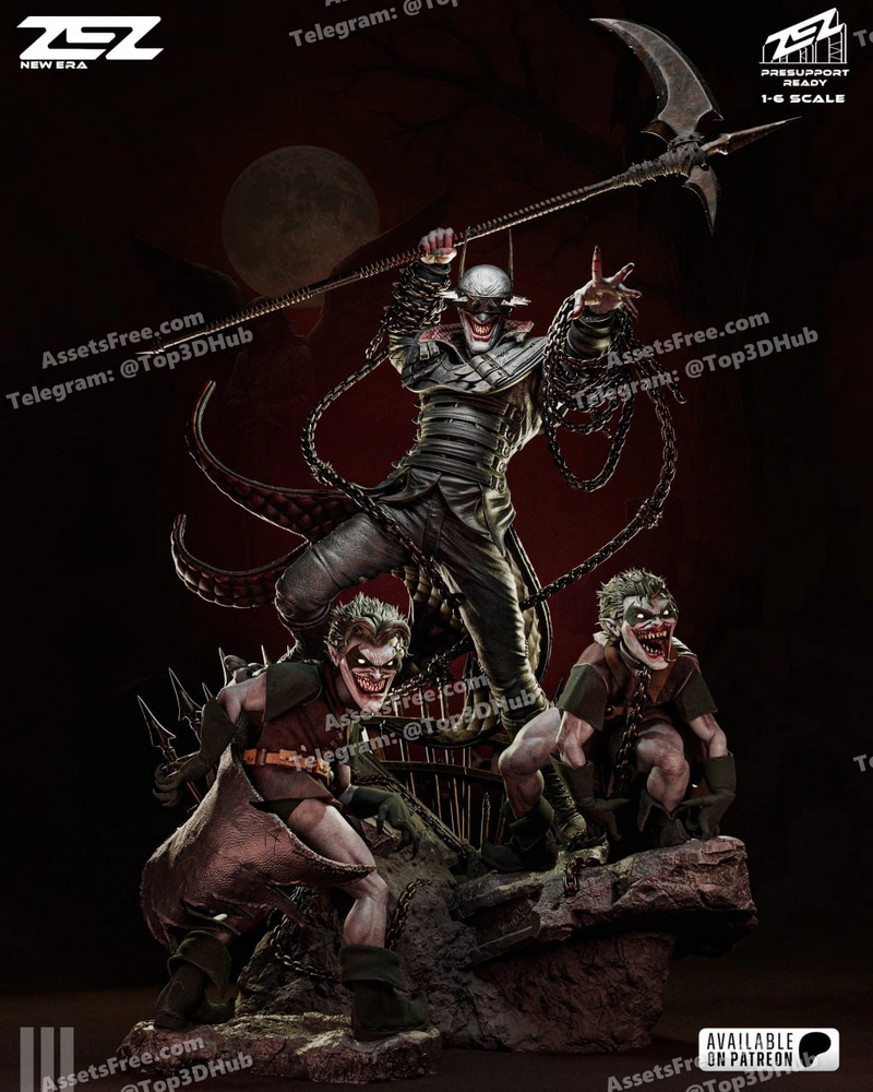 Batman who laughs 1 6