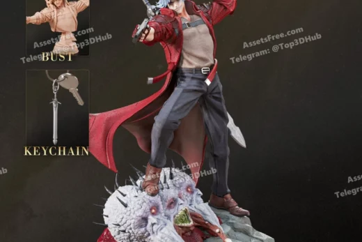 Bastet figures dante
