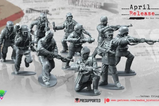 Battlecat miniatures kriegsmarines