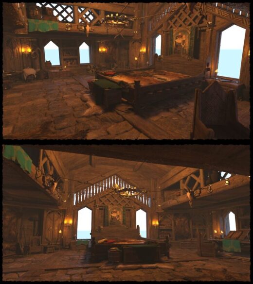 Bedchamber of the aesir environment