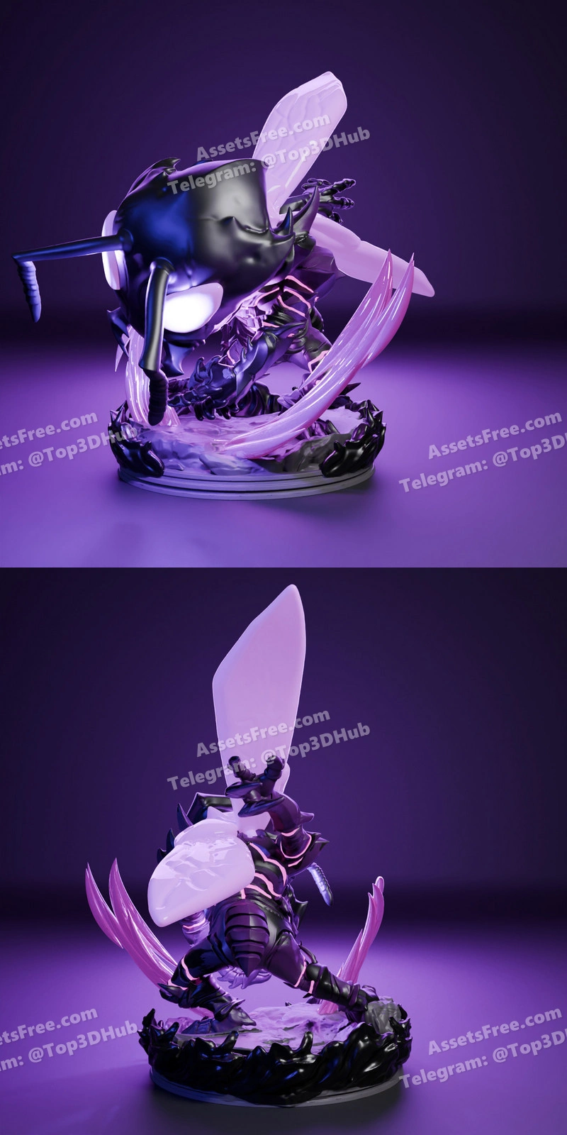 Beru StudioMado Funko – STL 3D Print Model | AssetsFree.com Beru studiomado funko