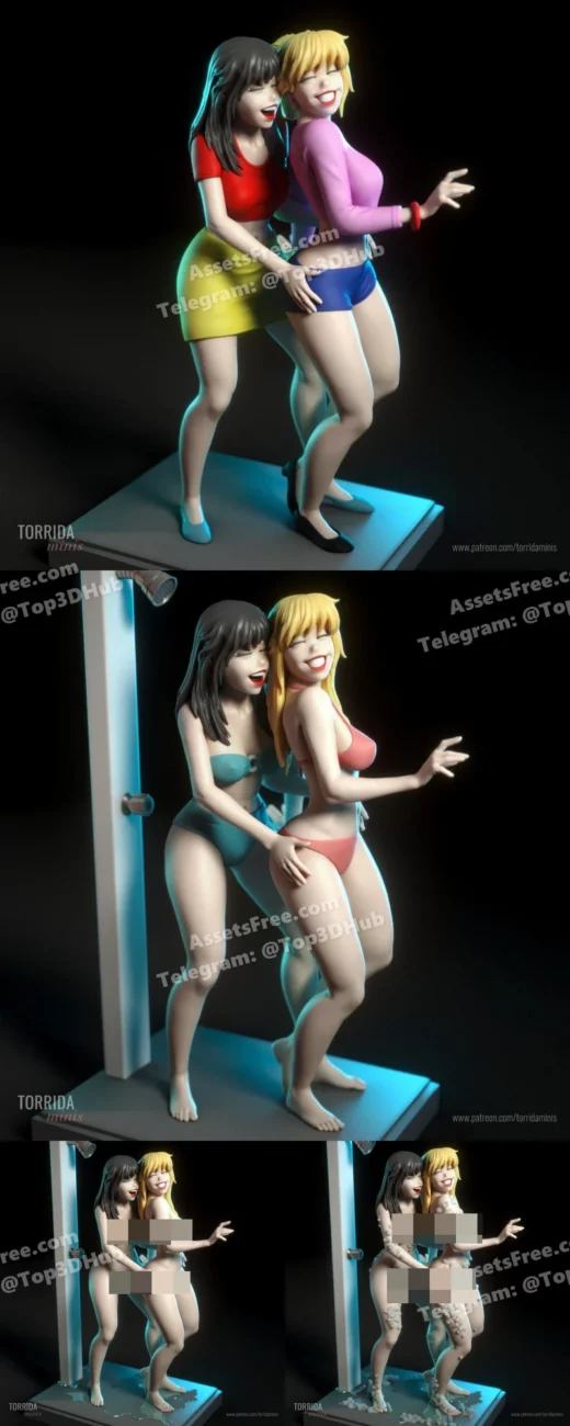 Betty and veronica torrida minis