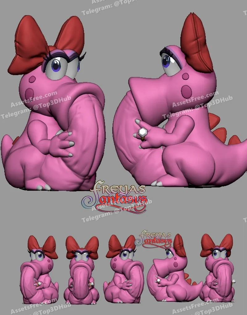 Birdo freyas fantasys