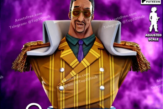 Borsalino kizaru busto lucas perez