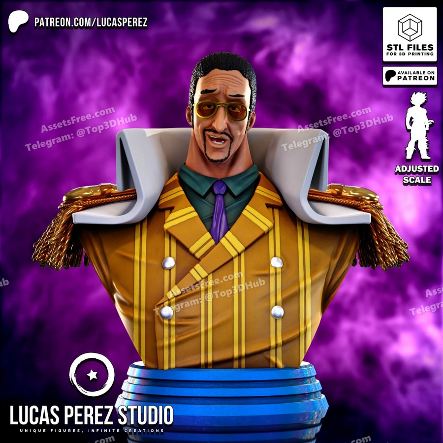 Borsalino kizaru busto lucas perez