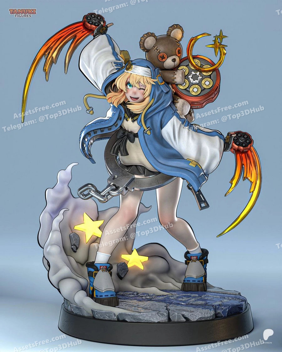 Bridget fullsize tanukifigures