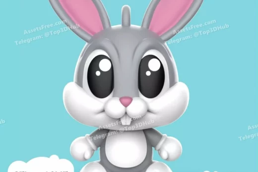 Bugs bunny kawaii