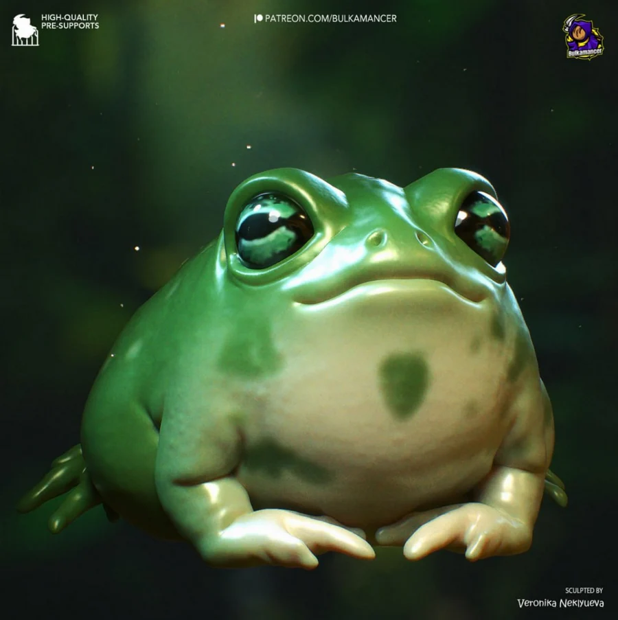 Bulkamancer 2025 07 toad (monster hunter wilds)