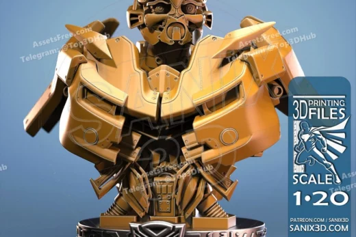Bumblebee ( bust )