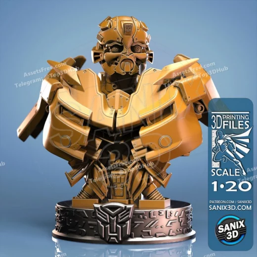 Bumblebee ( bust )