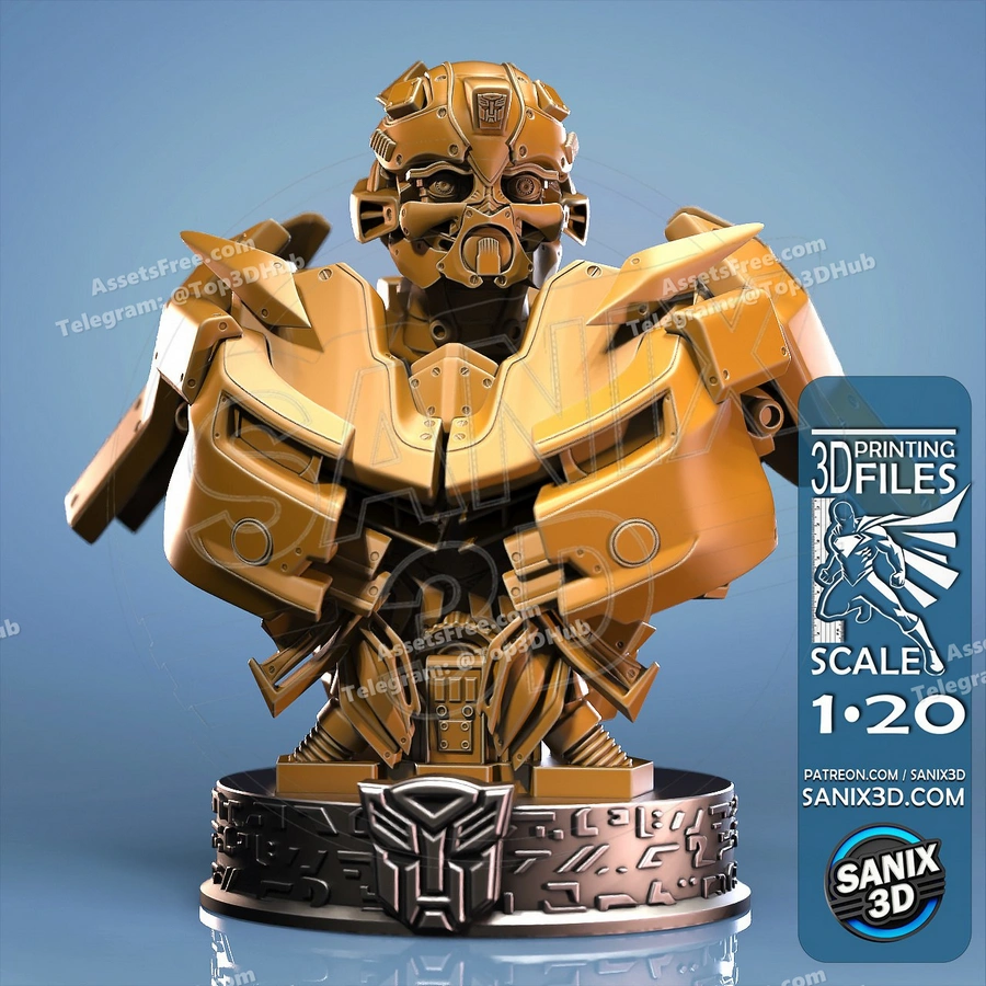 Bumblebee ( bust )
