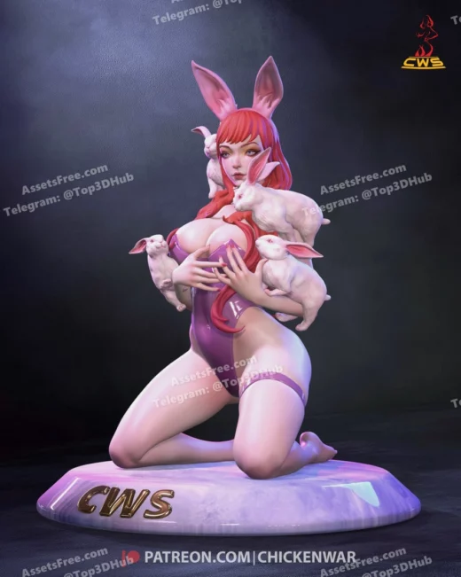 Cw studio bunny girl