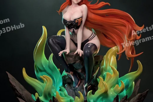 Cw studio genshin impact mavuika