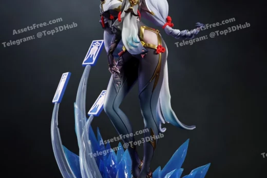 Cw studio genshin impact shenhe