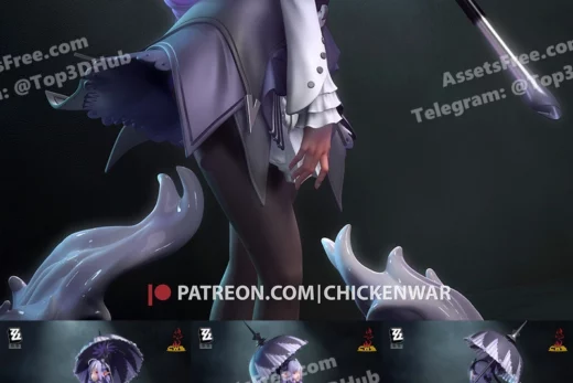 Cw studio zenless zone zero vivian banshee (+nsfw)