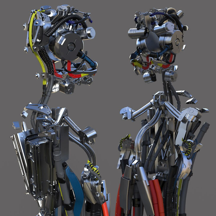 CYBERPUNK Model 1000 for G8F – STL 3D Print Model | AssetsFree.com Cyberpunk model 1000 for g8f