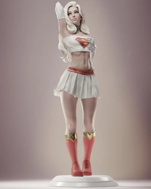 Ca3d studios supergirl