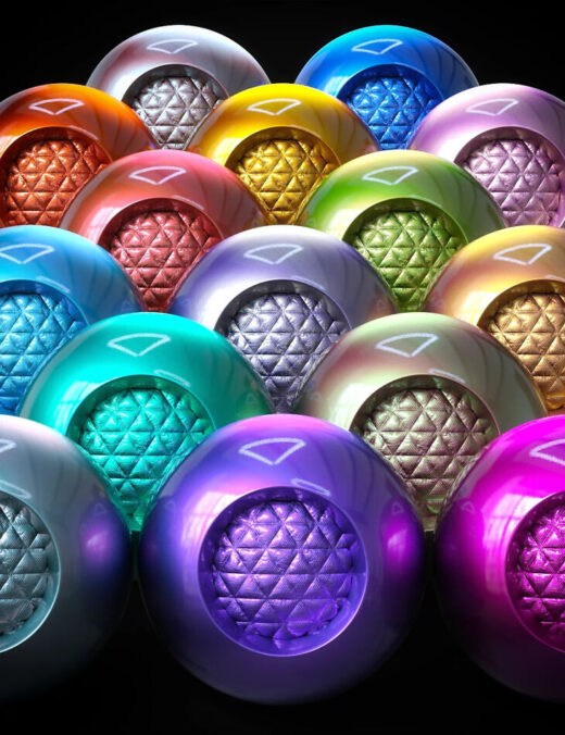 Car paint pro iray shaders