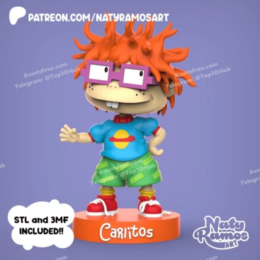 Carlitos rugrats