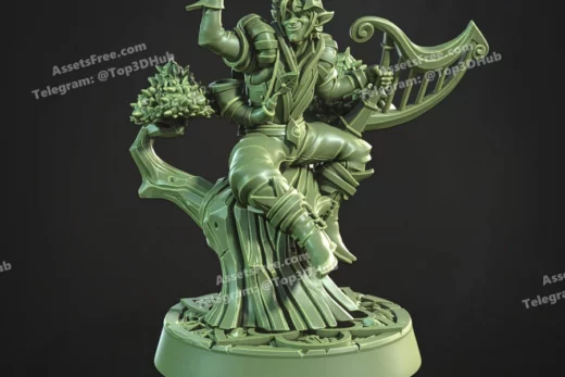 Cast n play erphen, elven bard