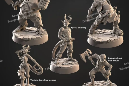 Cast n play lowlifes of mennesker city + stats