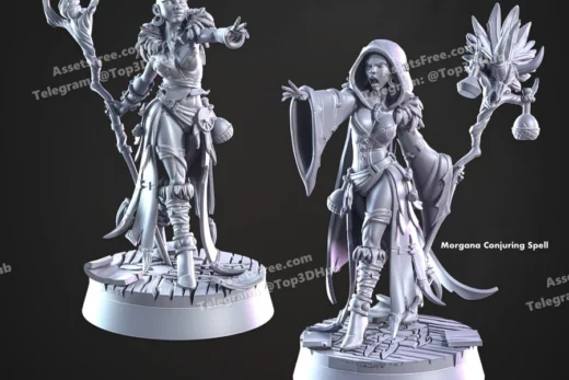 Cast n play morgana, shadow alchemist