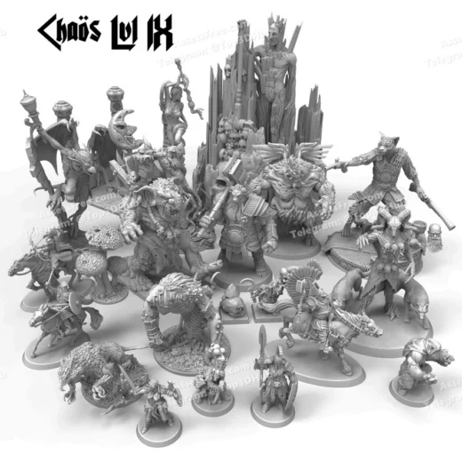Chaos lvl ix