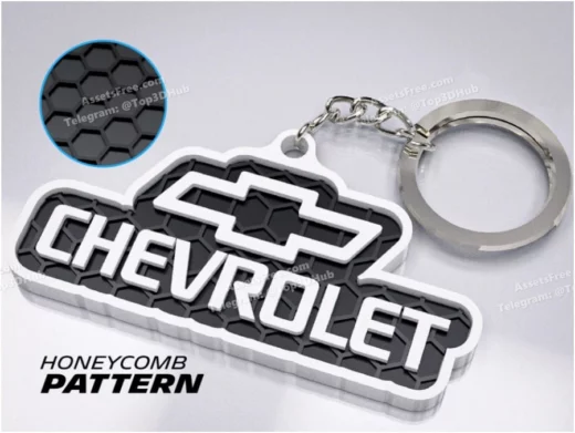 Chevrolet+keychain+ams+(1) stls