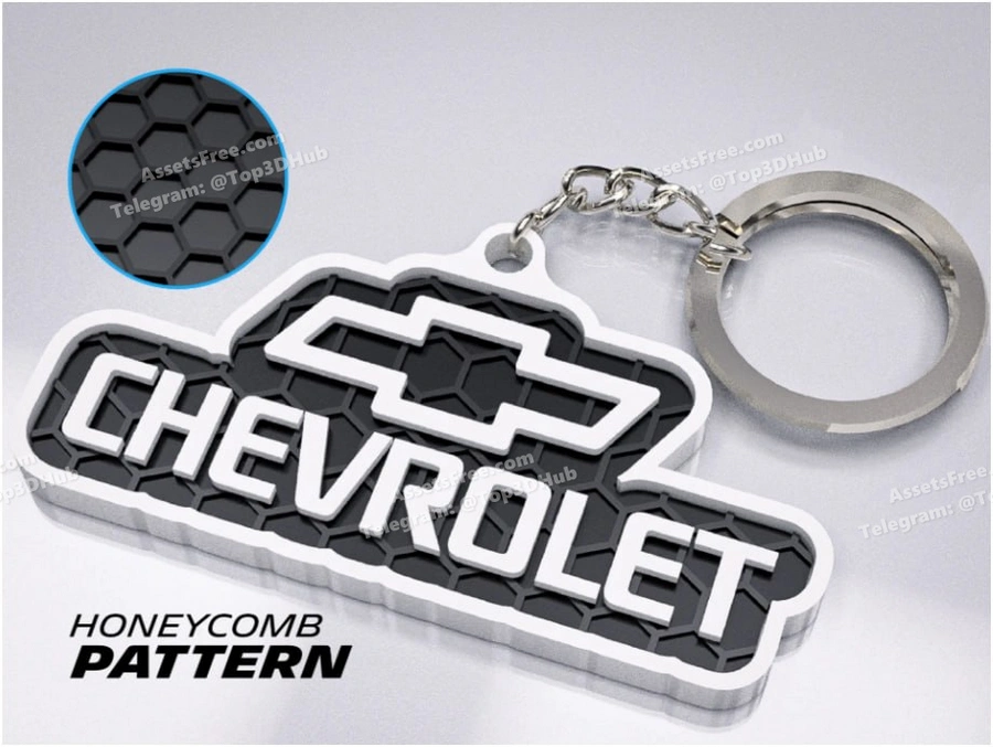 Chevrolet+keychain+ams+(1) stls