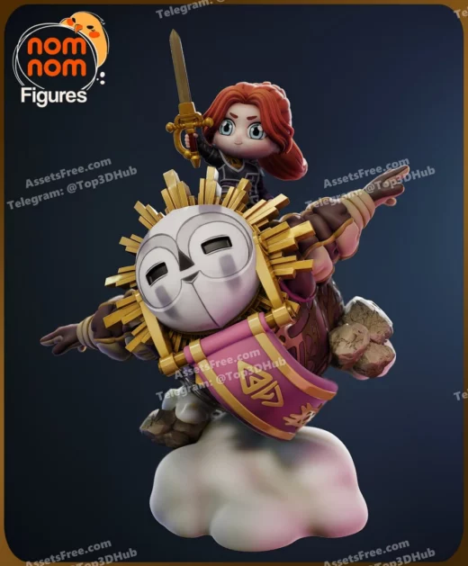 Chibi esquie clair obscur expedition 33