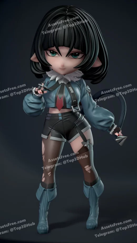 Chibi jane doe sylviana sculpt